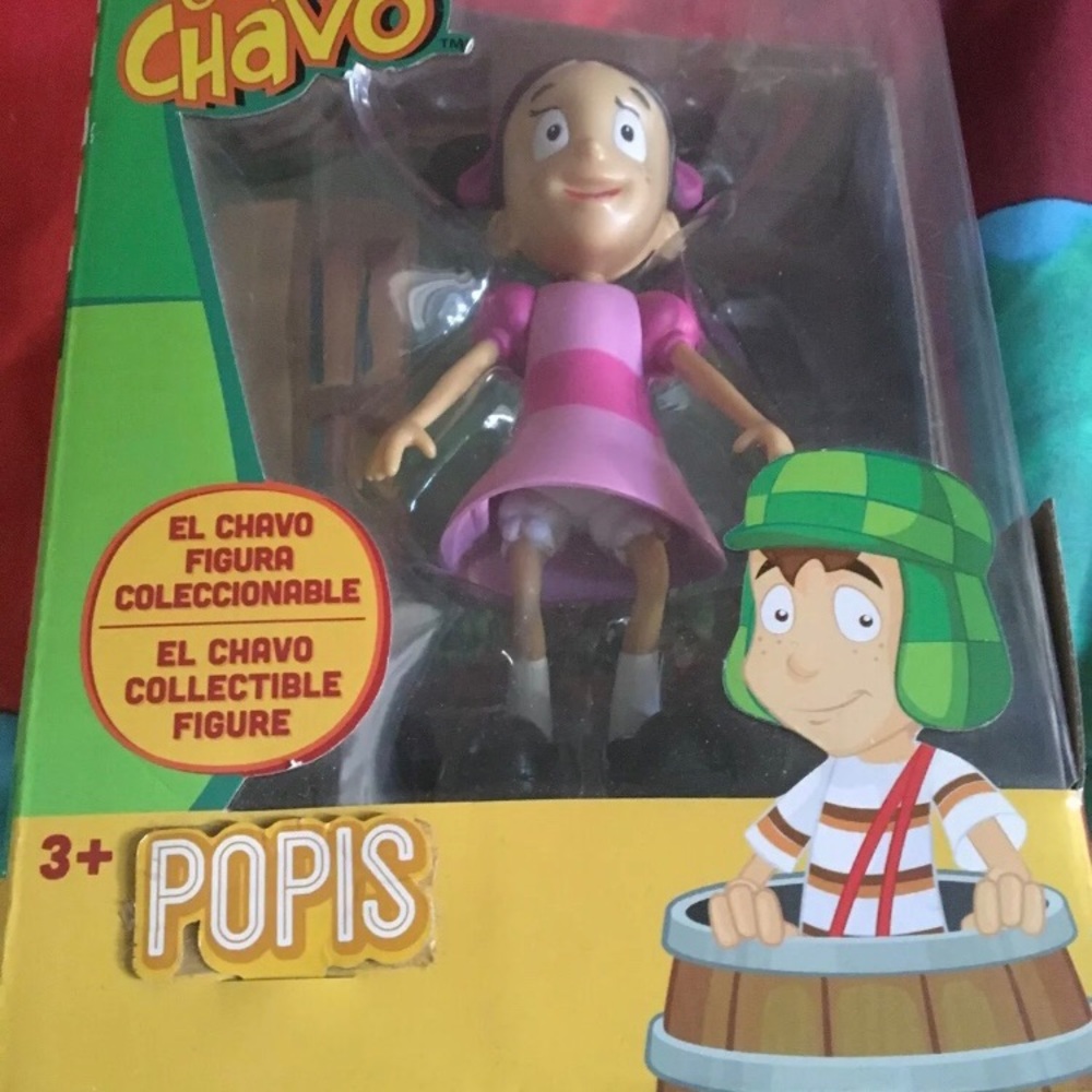 El Chavo del Ocho Popis figure new in box